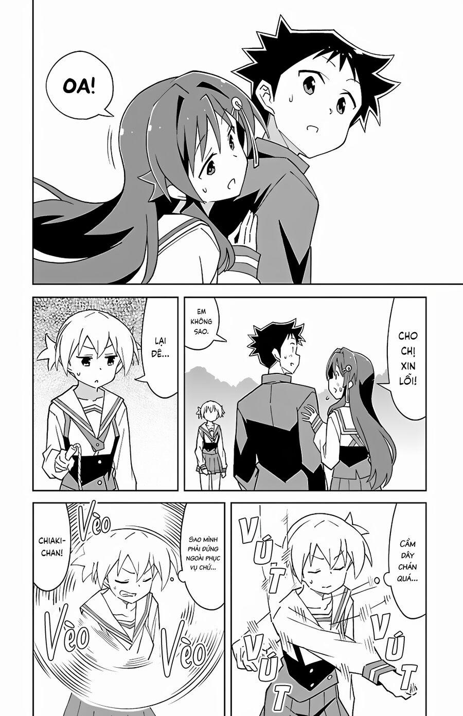 Atsumare! Fushigi Kenkyuubu 107 trang 5