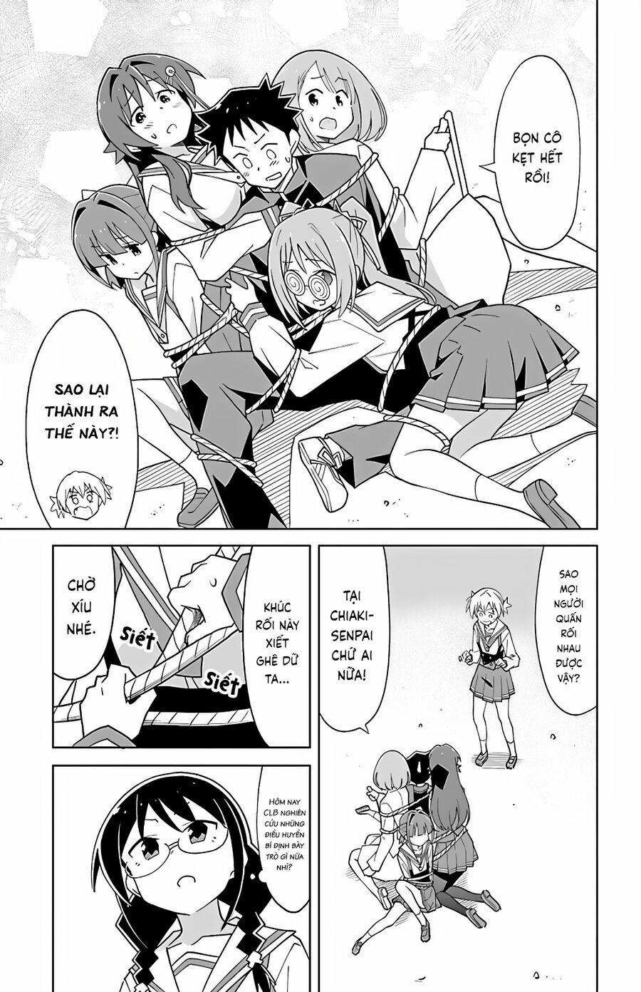 Atsumare! Fushigi Kenkyuubu 107 trang 6