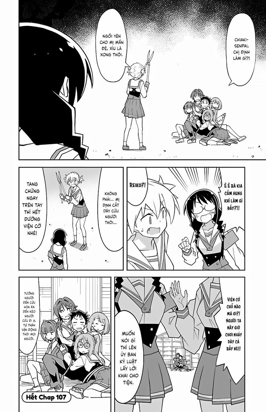 Atsumare! Fushigi Kenkyuubu 107 trang 7