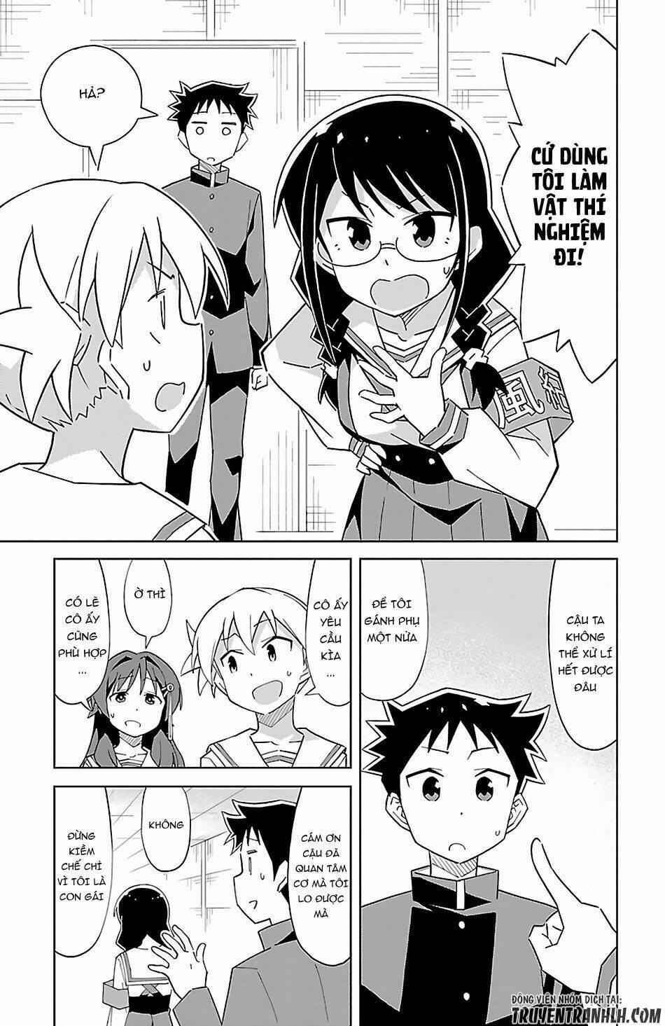 Atsumare! Fushigi Kenkyuubu 16 trang 8