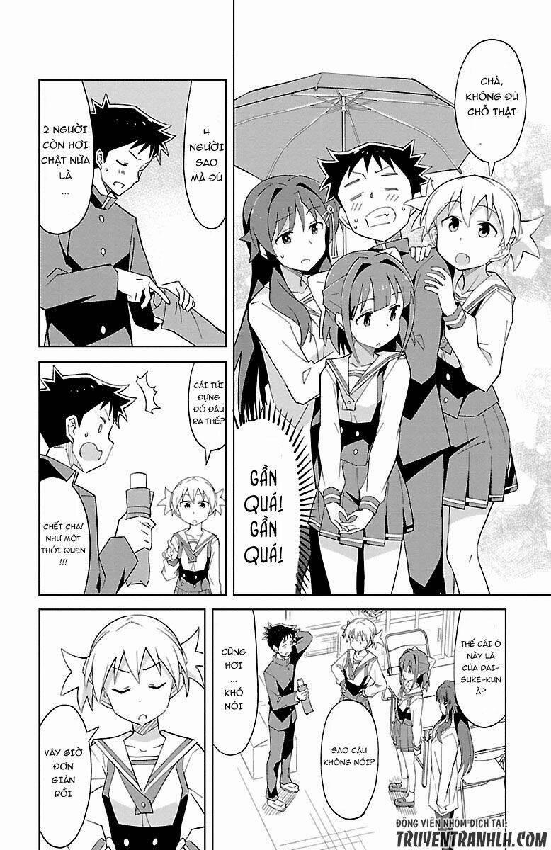 Atsumare! Fushigi Kenkyuubu 18 trang 10