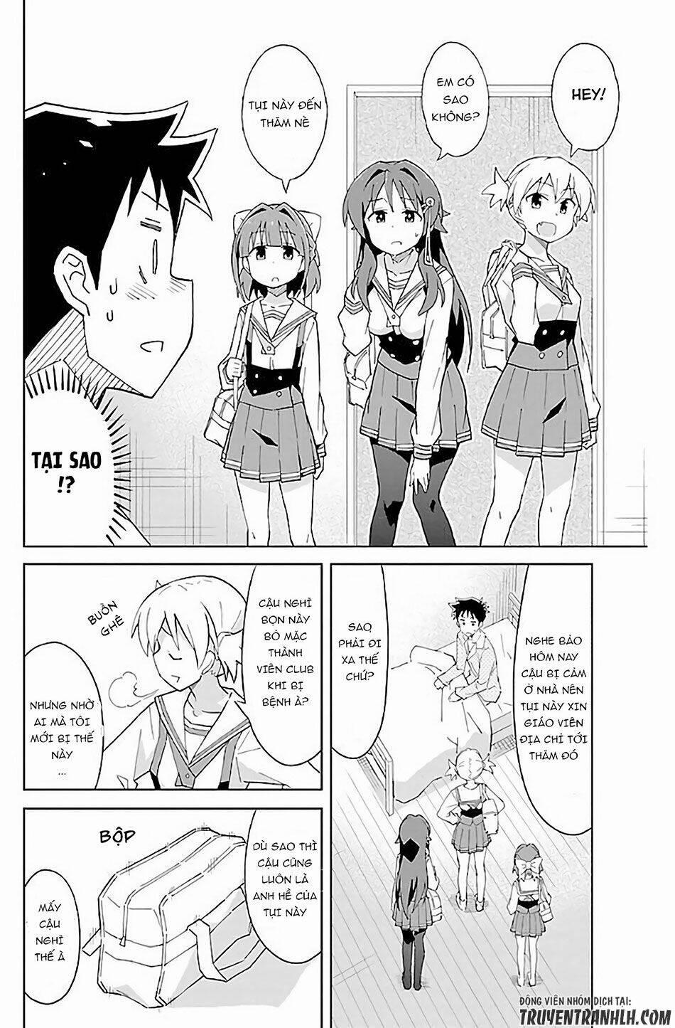 Atsumare! Fushigi Kenkyuubu 19 trang 4