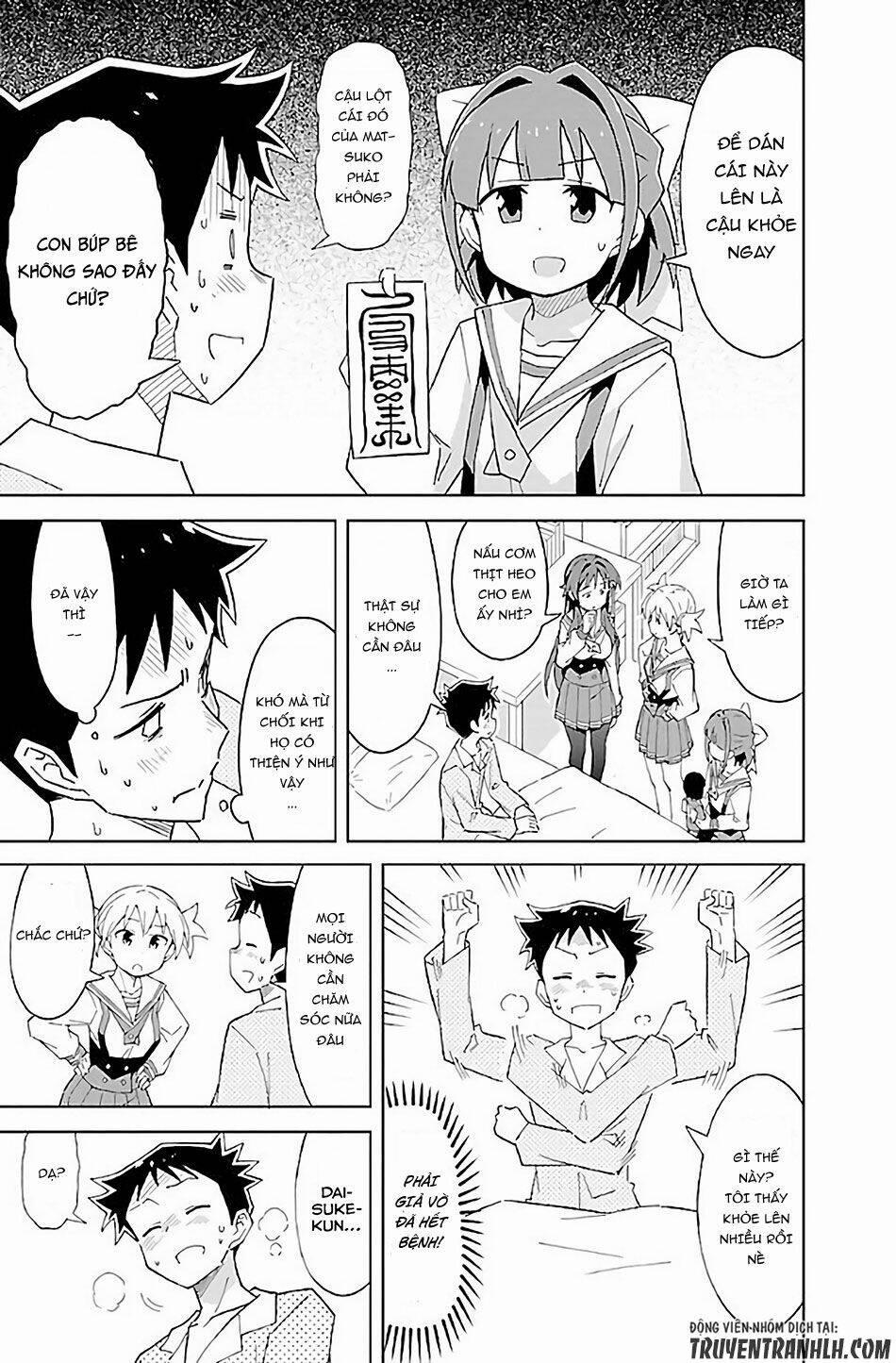 Atsumare! Fushigi Kenkyuubu 19 trang 7