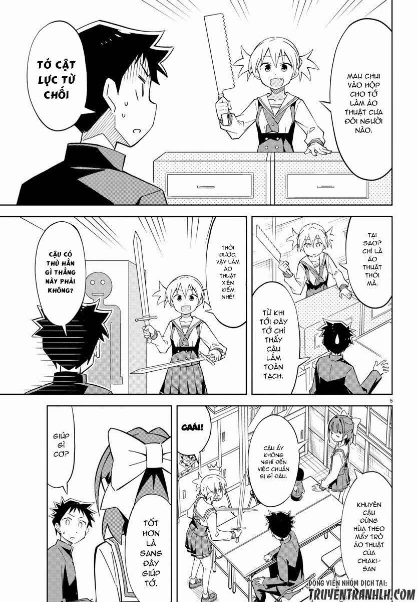 Atsumare! Fushigi Kenkyuubu 2 trang 4