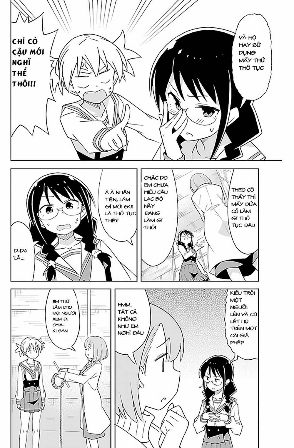 Atsumare! Fushigi Kenkyuubu 24 trang 3