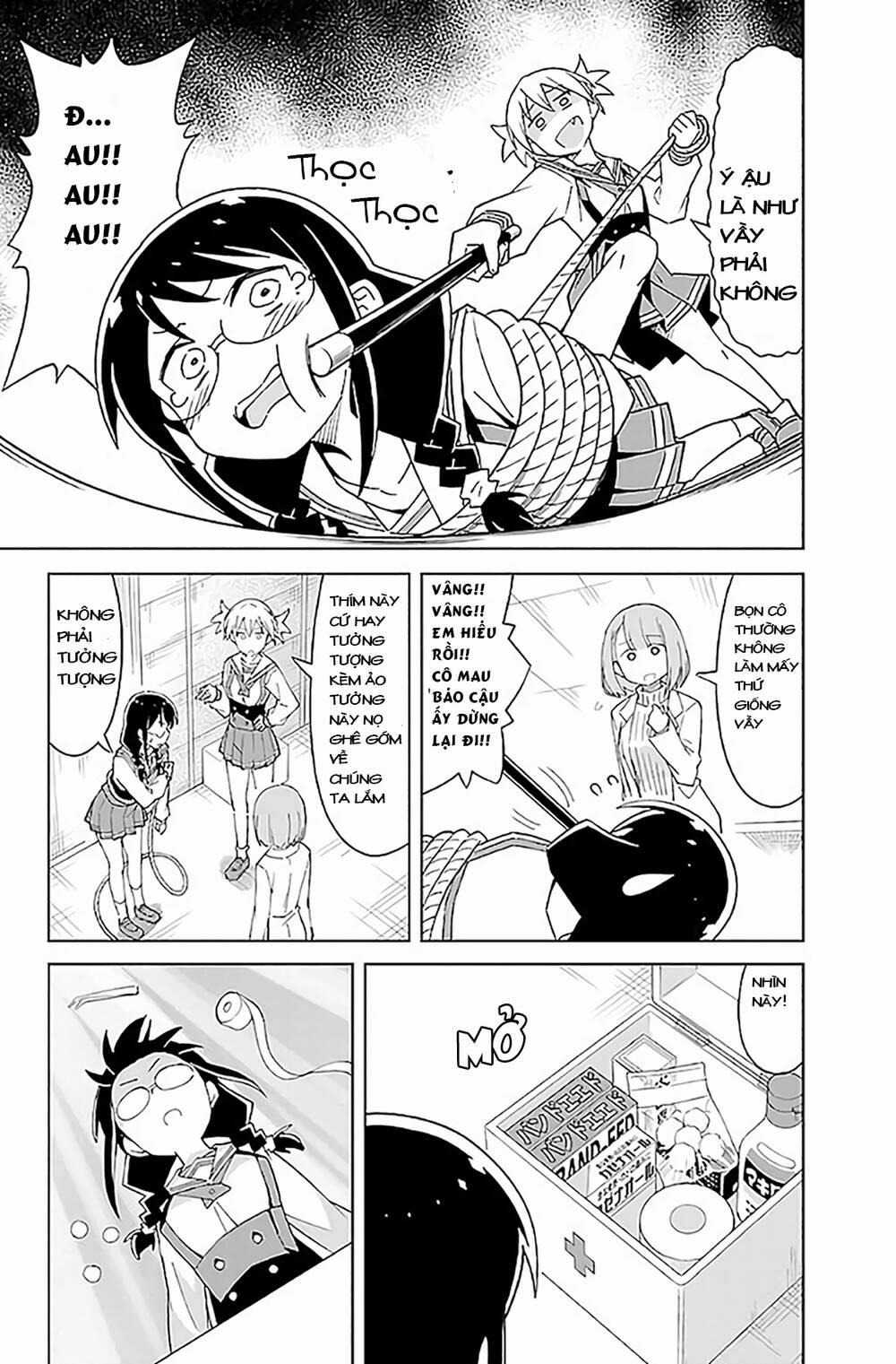 Atsumare! Fushigi Kenkyuubu 24 trang 4