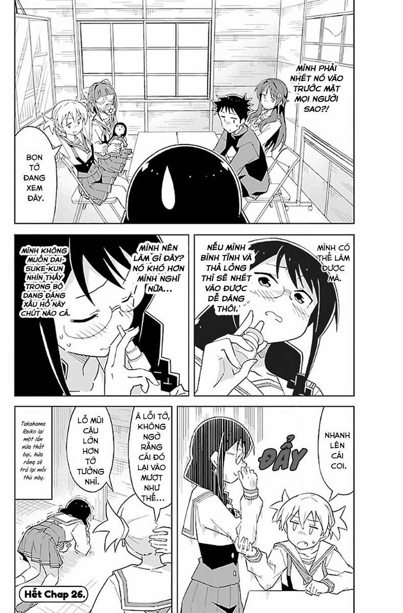 Atsumare! Fushigi Kenkyuubu 26 trang 8