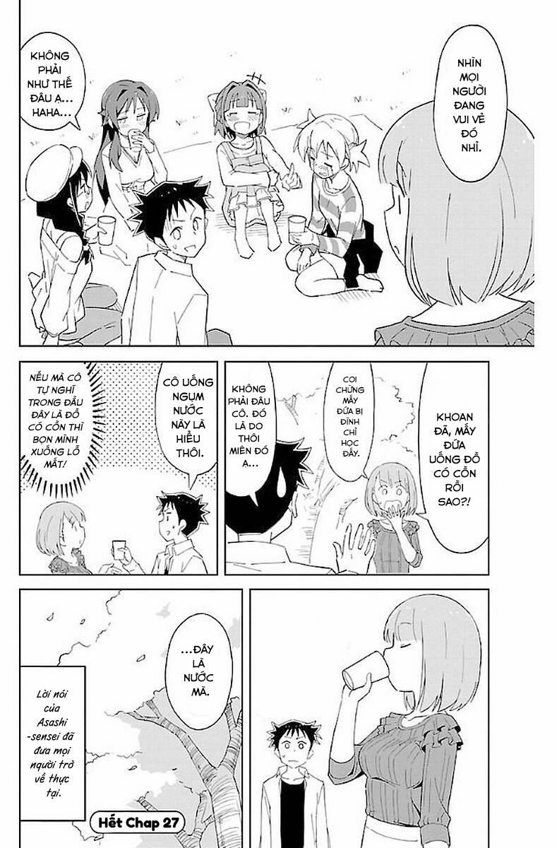 Atsumare! Fushigi Kenkyuubu 27 trang 8