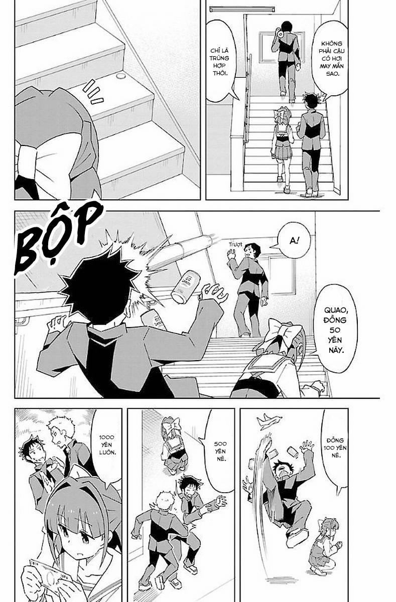 Atsumare! Fushigi Kenkyuubu 30 trang 4