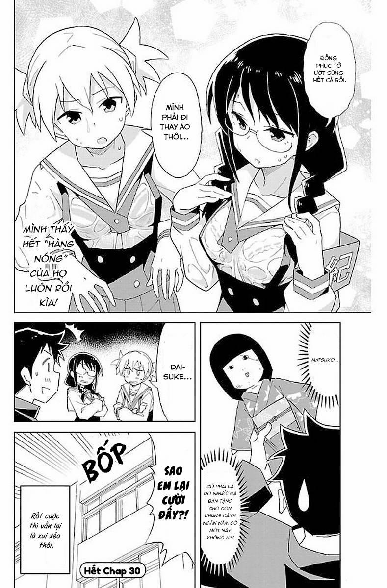 Atsumare! Fushigi Kenkyuubu 30 trang 8