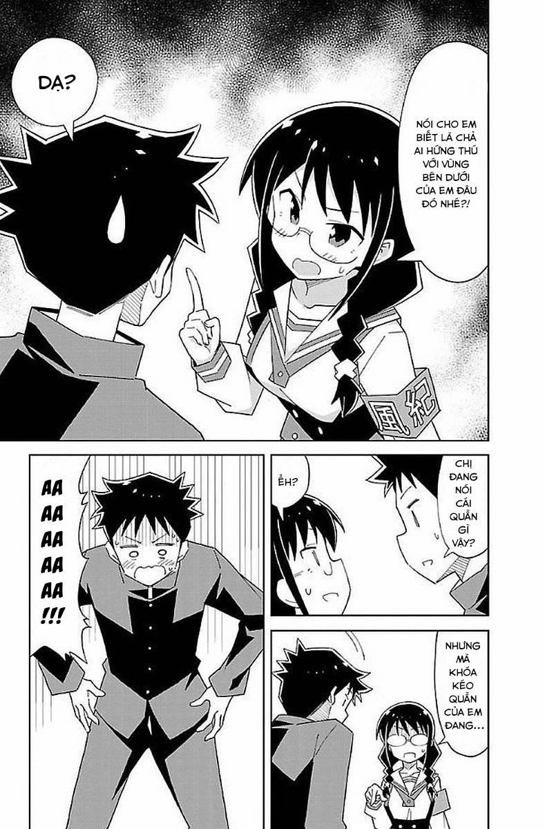 Atsumare! Fushigi Kenkyuubu 34 trang 7