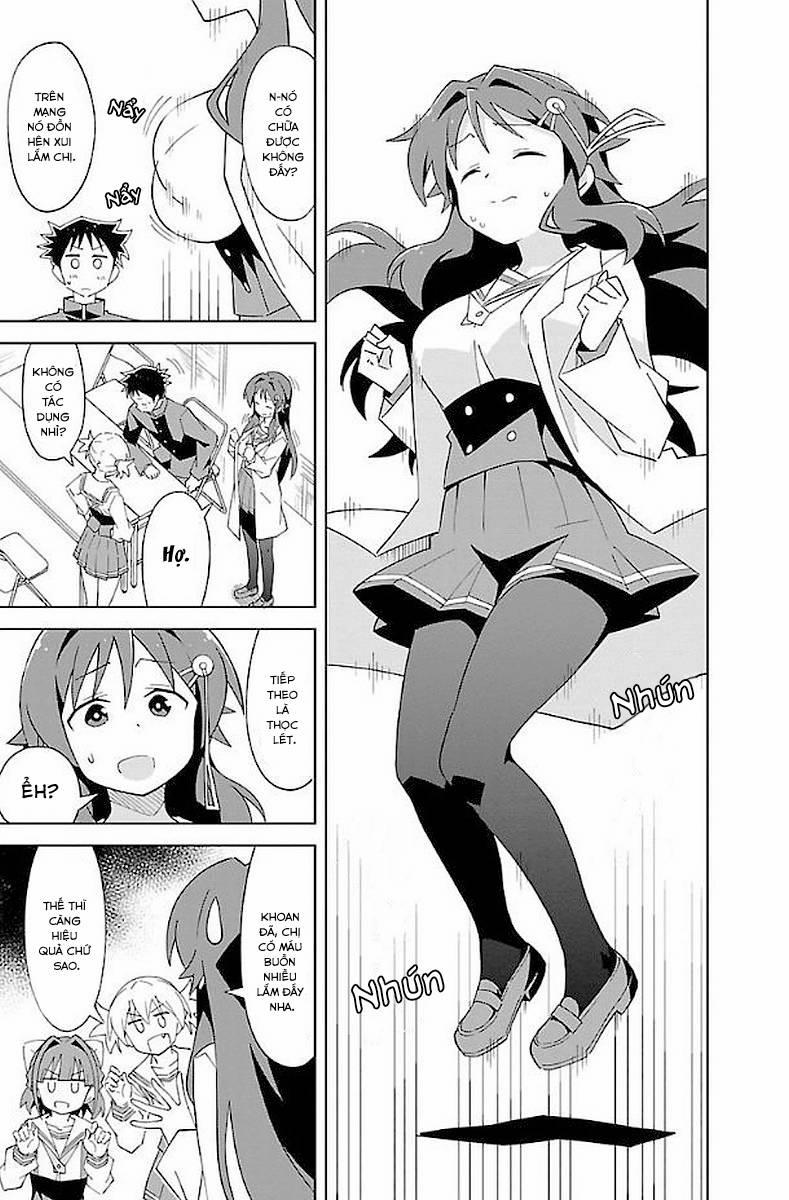 Atsumare! Fushigi Kenkyuubu 35 trang 3