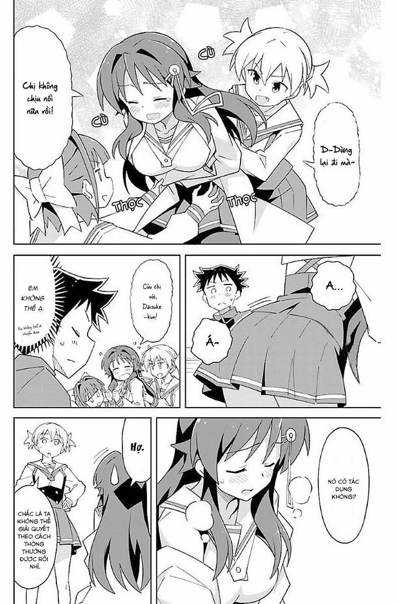 Atsumare! Fushigi Kenkyuubu 35 trang 4