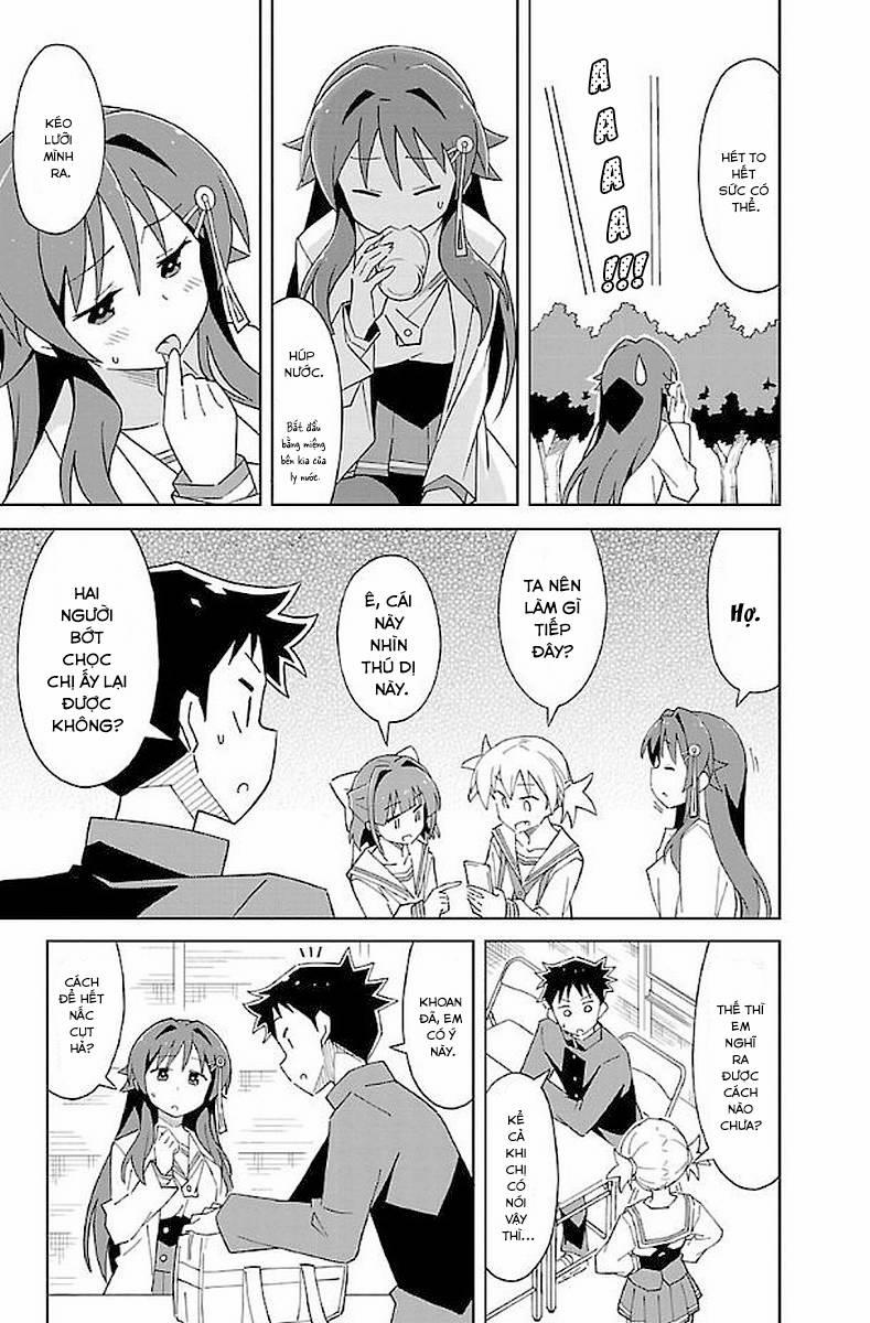 Atsumare! Fushigi Kenkyuubu 35 trang 5