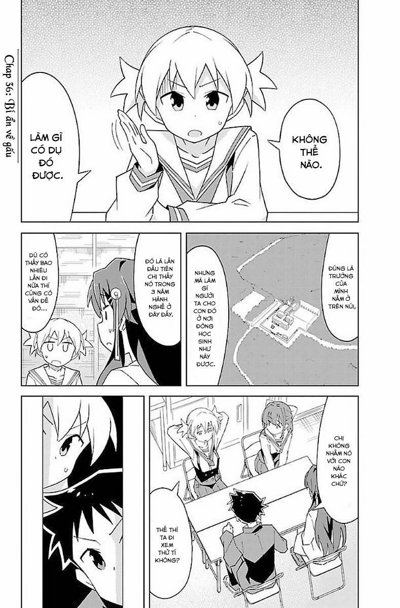 Atsumare! Fushigi Kenkyuubu 36 trang 1