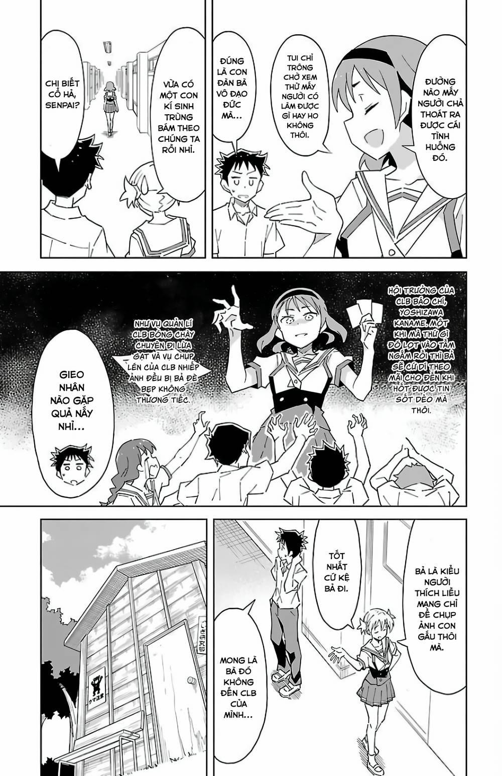 Atsumare! Fushigi Kenkyuubu 38 trang 4