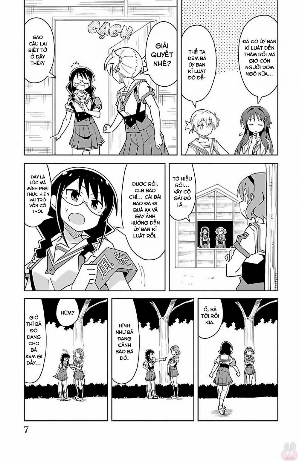 Atsumare! Fushigi Kenkyuubu 38 trang 6