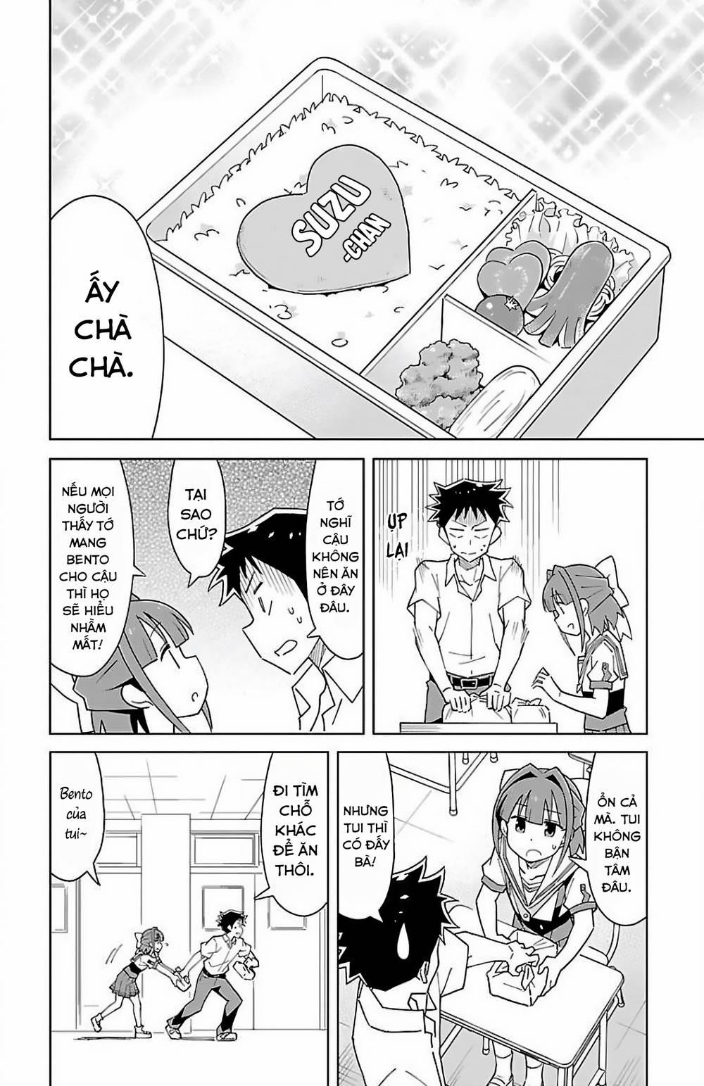 Atsumare! Fushigi Kenkyuubu 40 trang 4