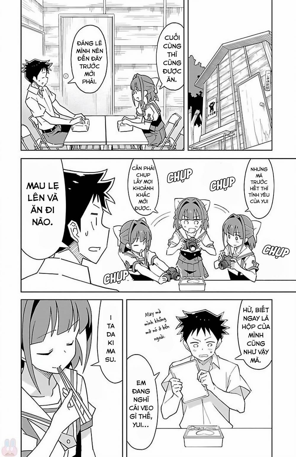 Atsumare! Fushigi Kenkyuubu 40 trang 6