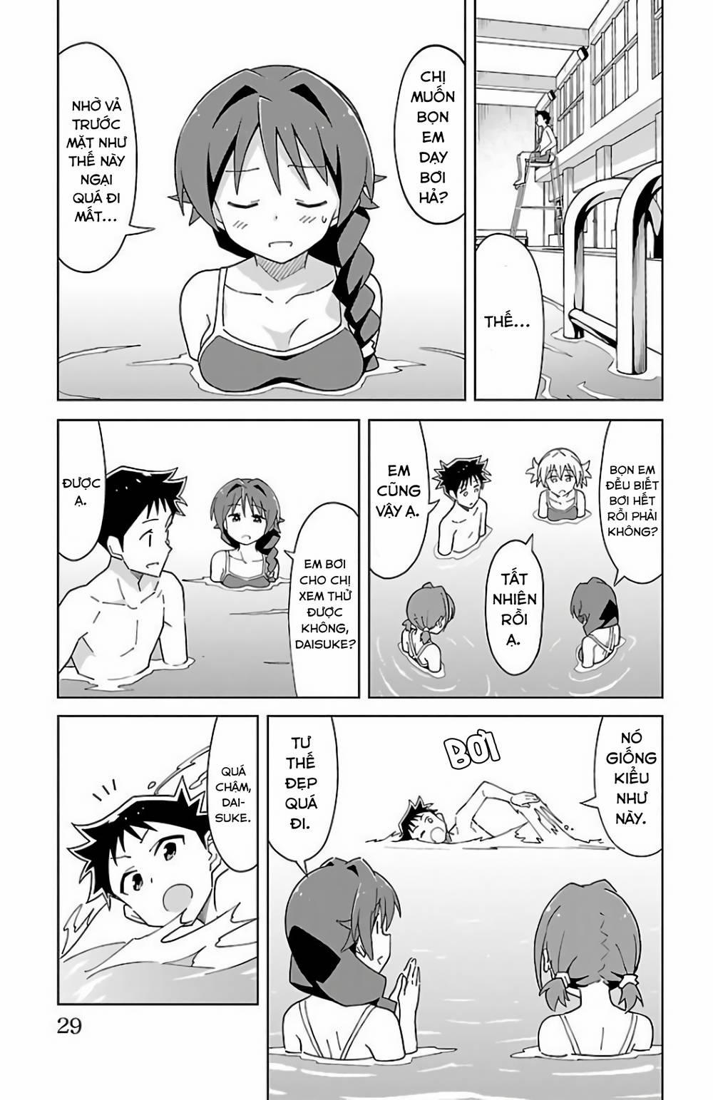 Atsumare! Fushigi Kenkyuubu 41 trang 3