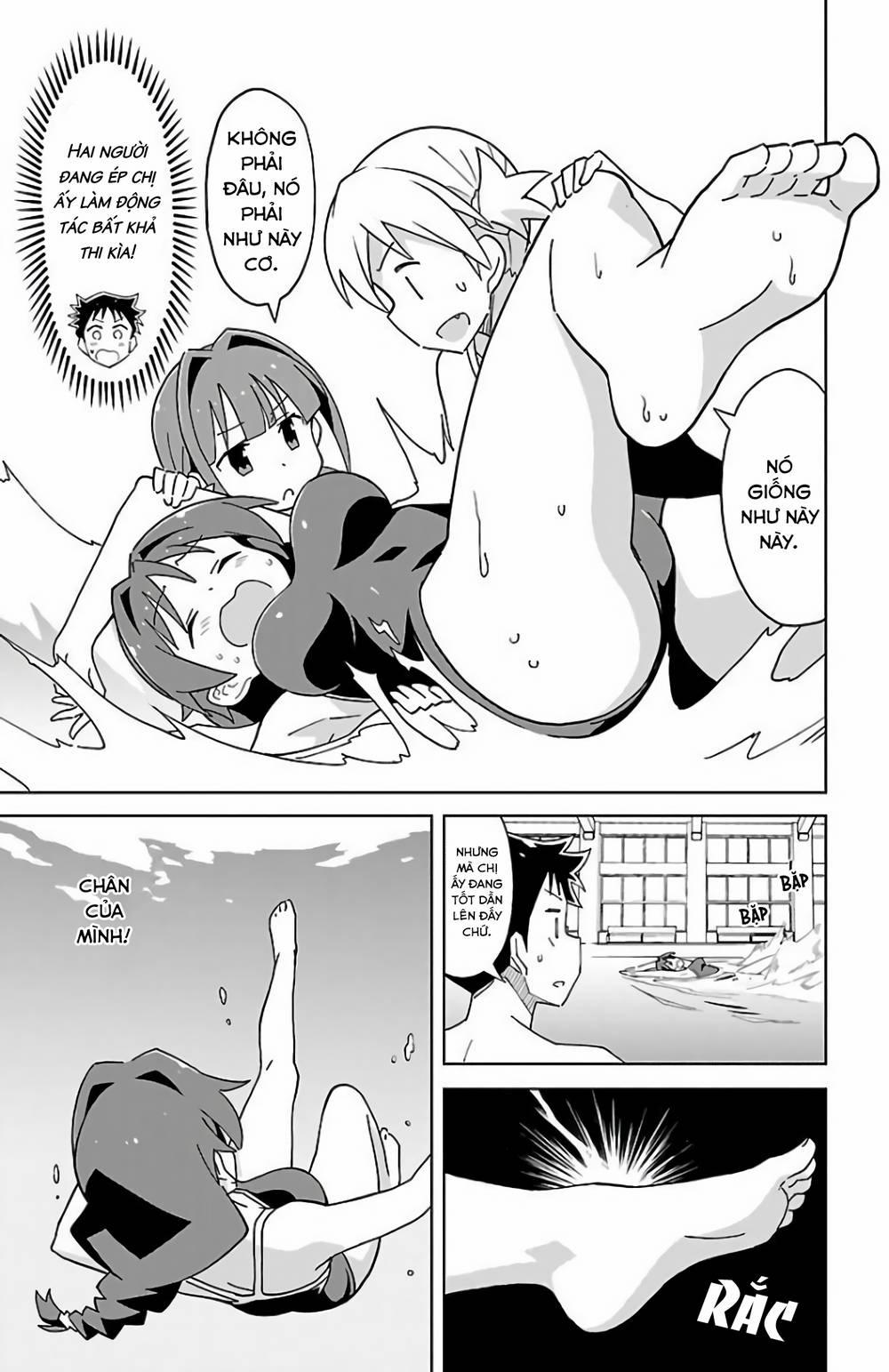 Atsumare! Fushigi Kenkyuubu 41 trang 7