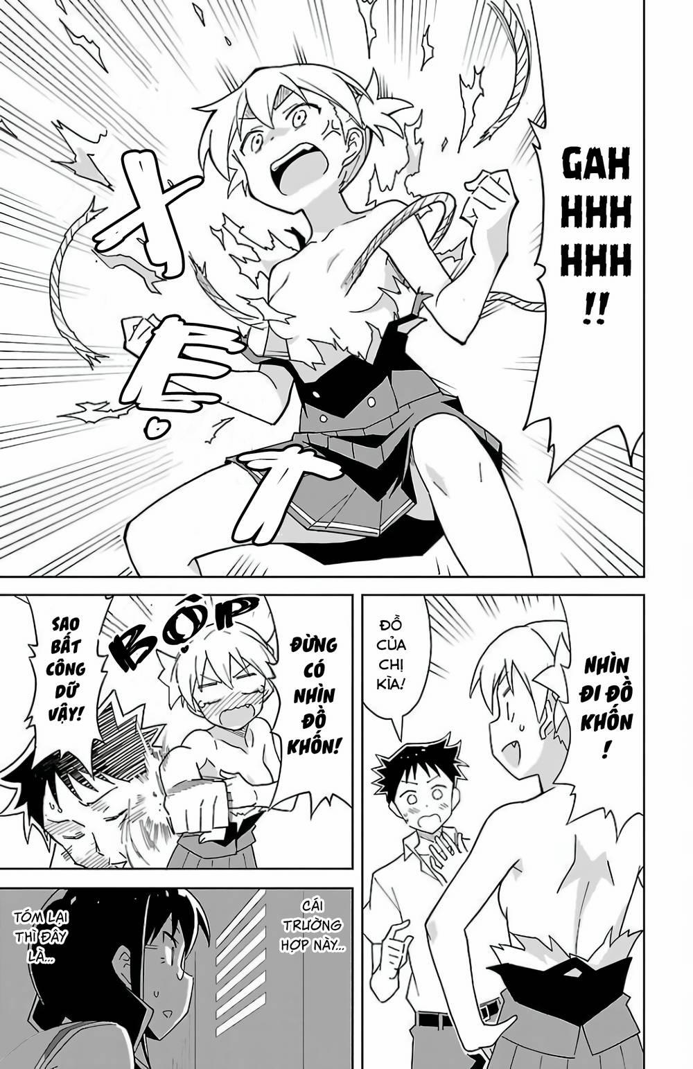 Atsumare! Fushigi Kenkyuubu 42 trang 7