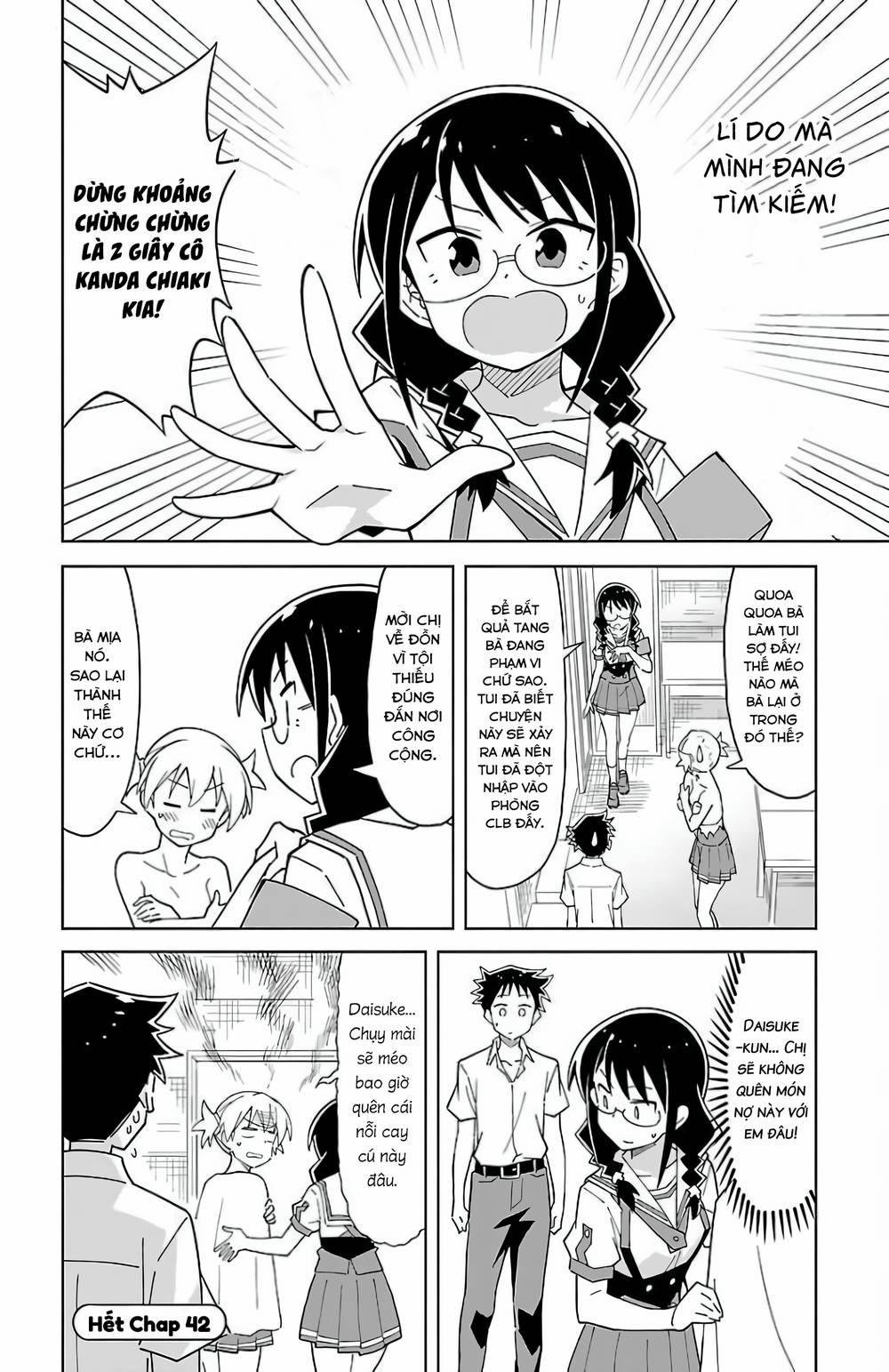 Atsumare! Fushigi Kenkyuubu 42 trang 8