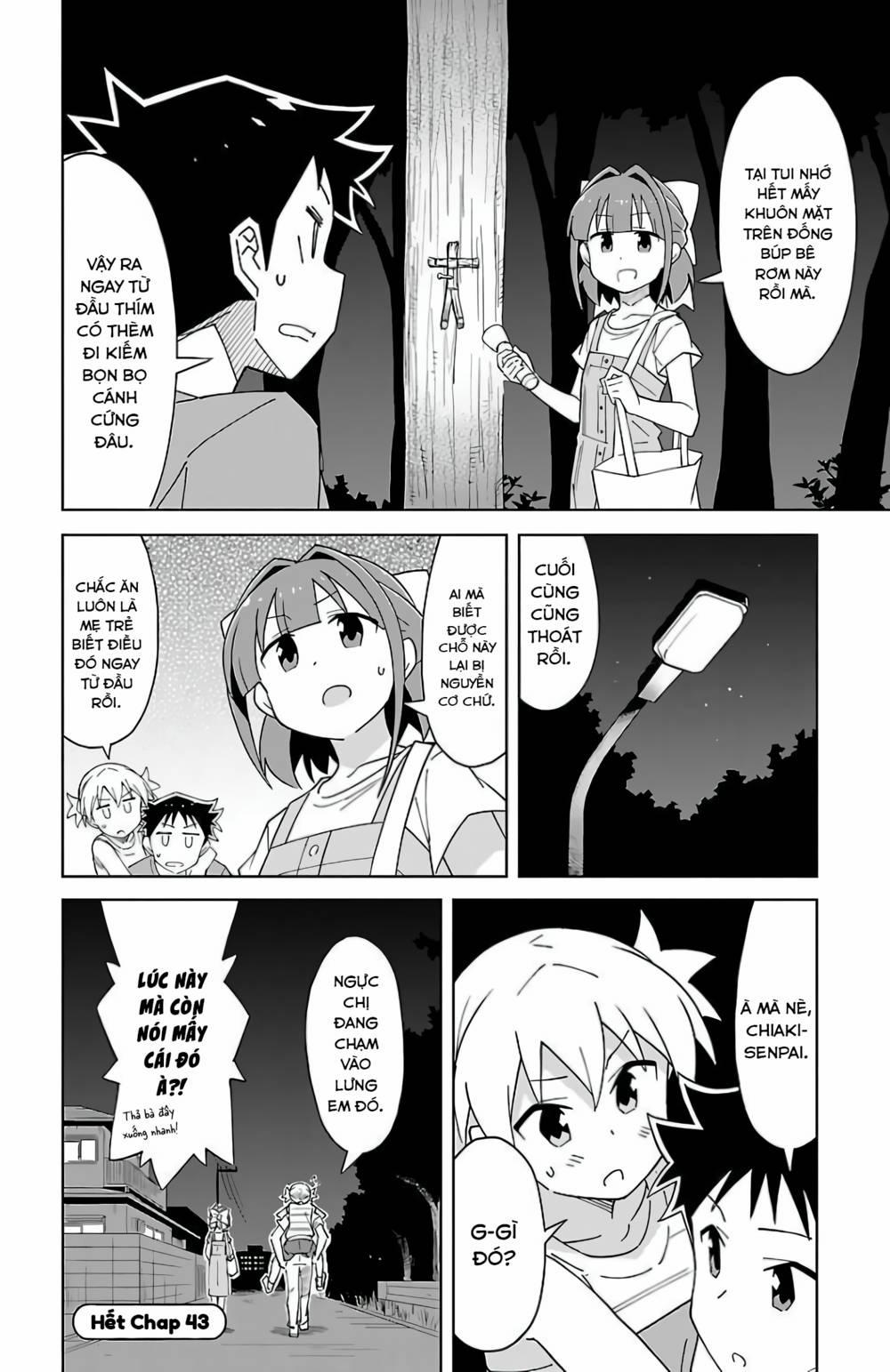 Atsumare! Fushigi Kenkyuubu 43 trang 8