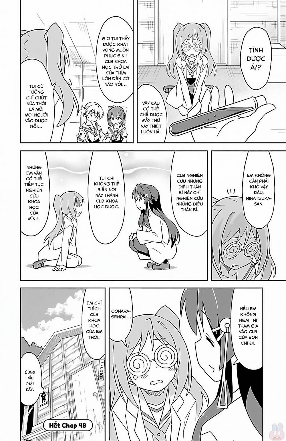 Atsumare! Fushigi Kenkyuubu 48 trang 10