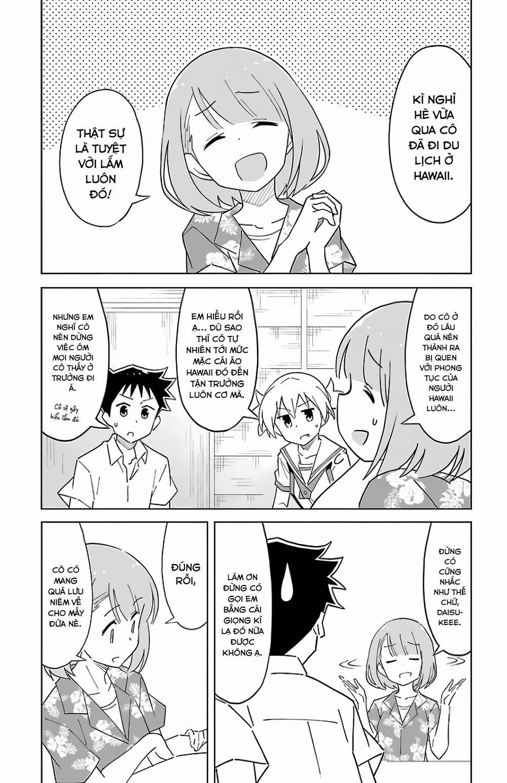 Atsumare! Fushigi Kenkyuubu 49 trang 3