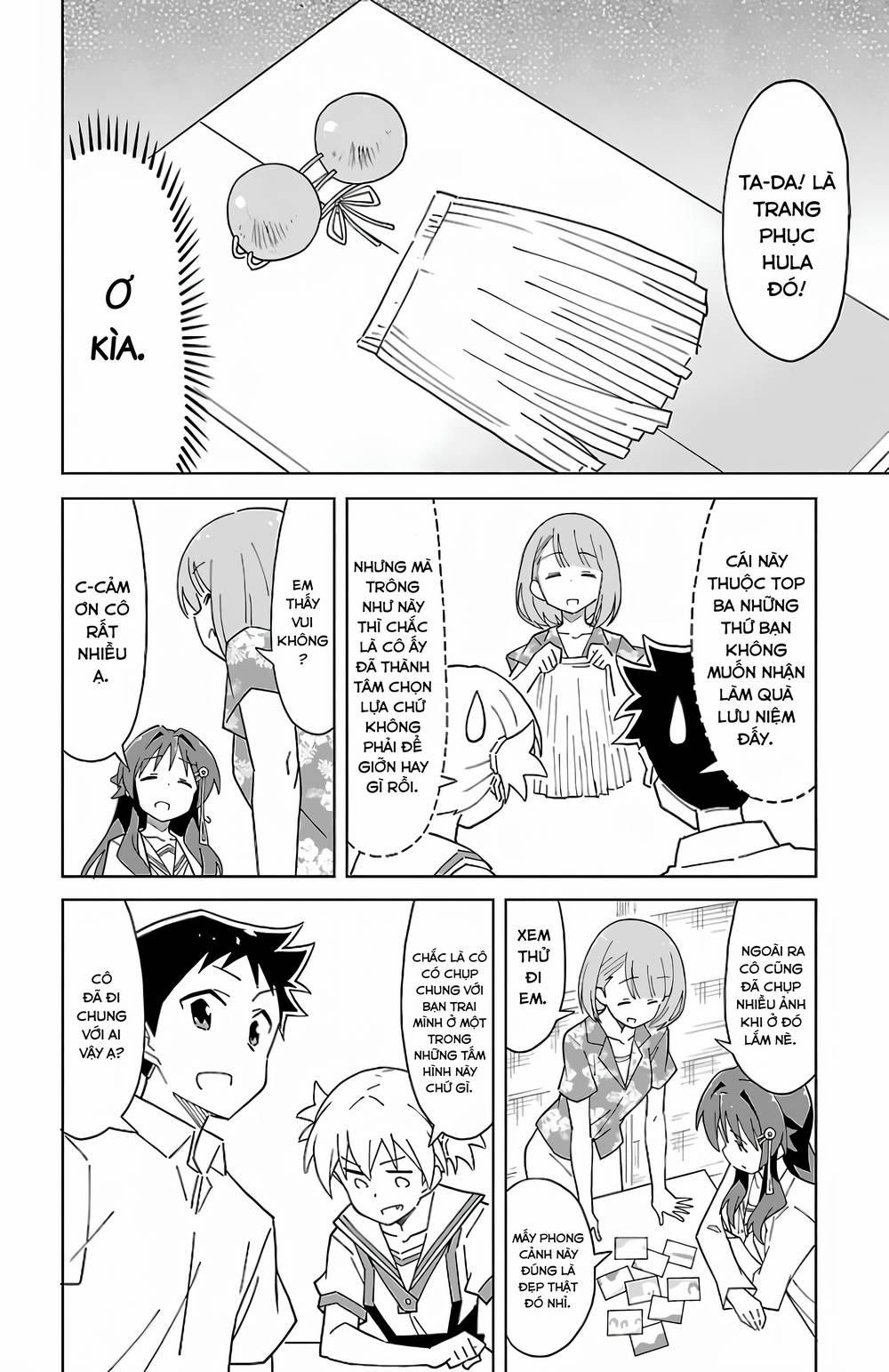 Atsumare! Fushigi Kenkyuubu 49 trang 4