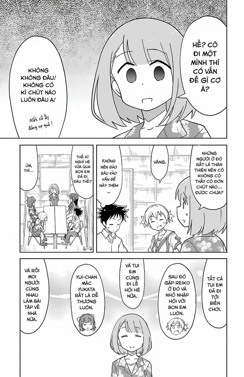 Atsumare! Fushigi Kenkyuubu 49 trang 5