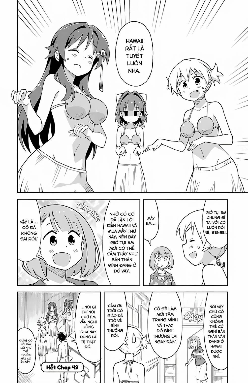 Atsumare! Fushigi Kenkyuubu 49 trang 8