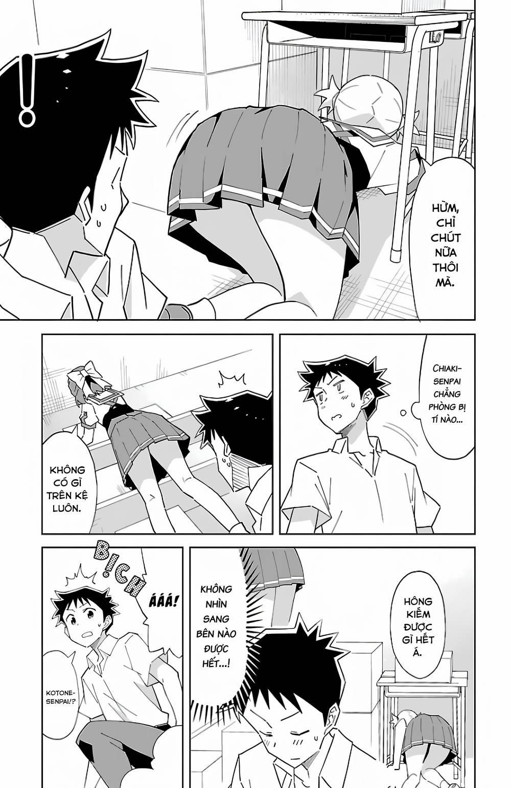 Atsumare! Fushigi Kenkyuubu 50 trang 3