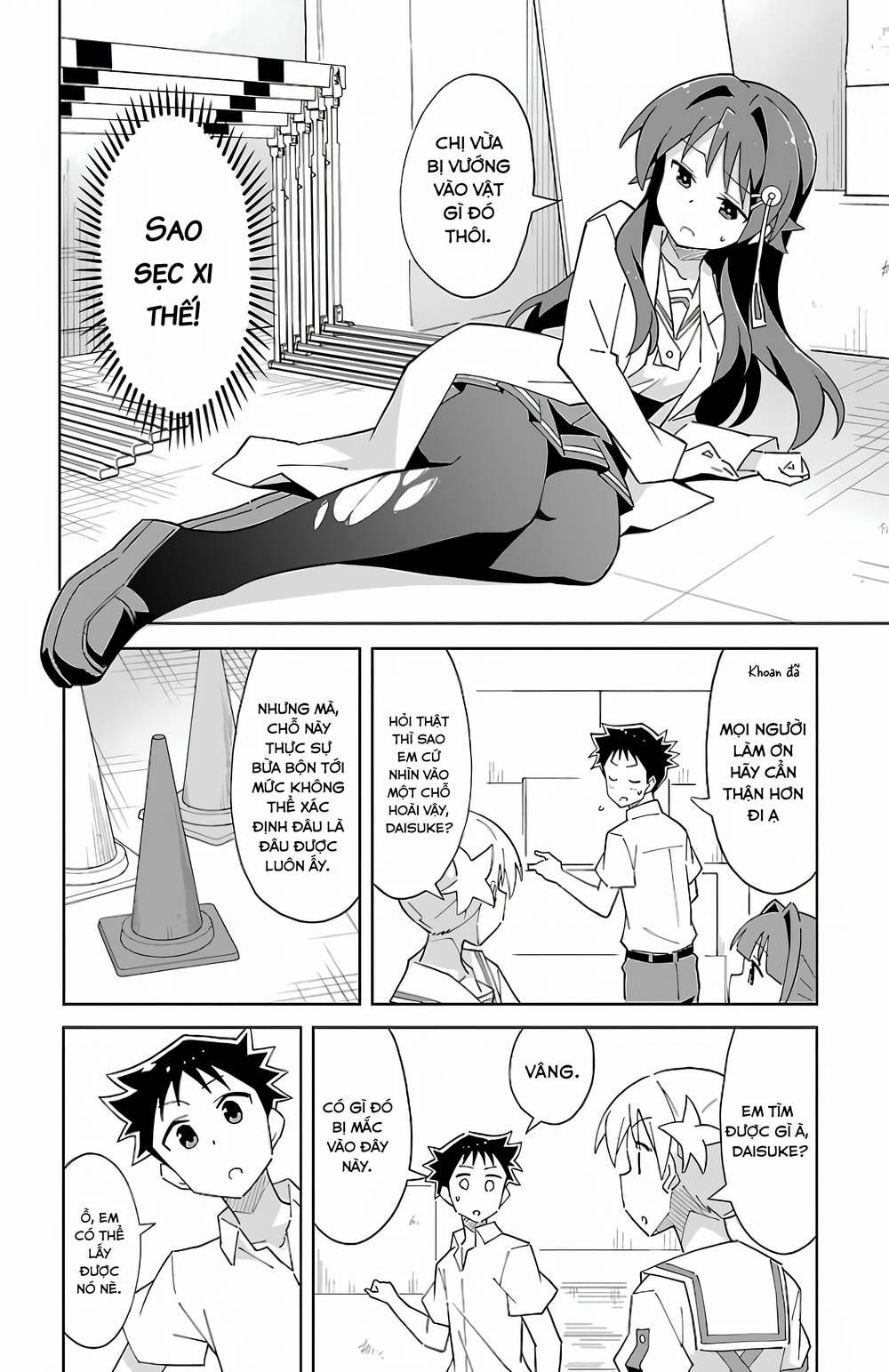 Atsumare! Fushigi Kenkyuubu 50 trang 4