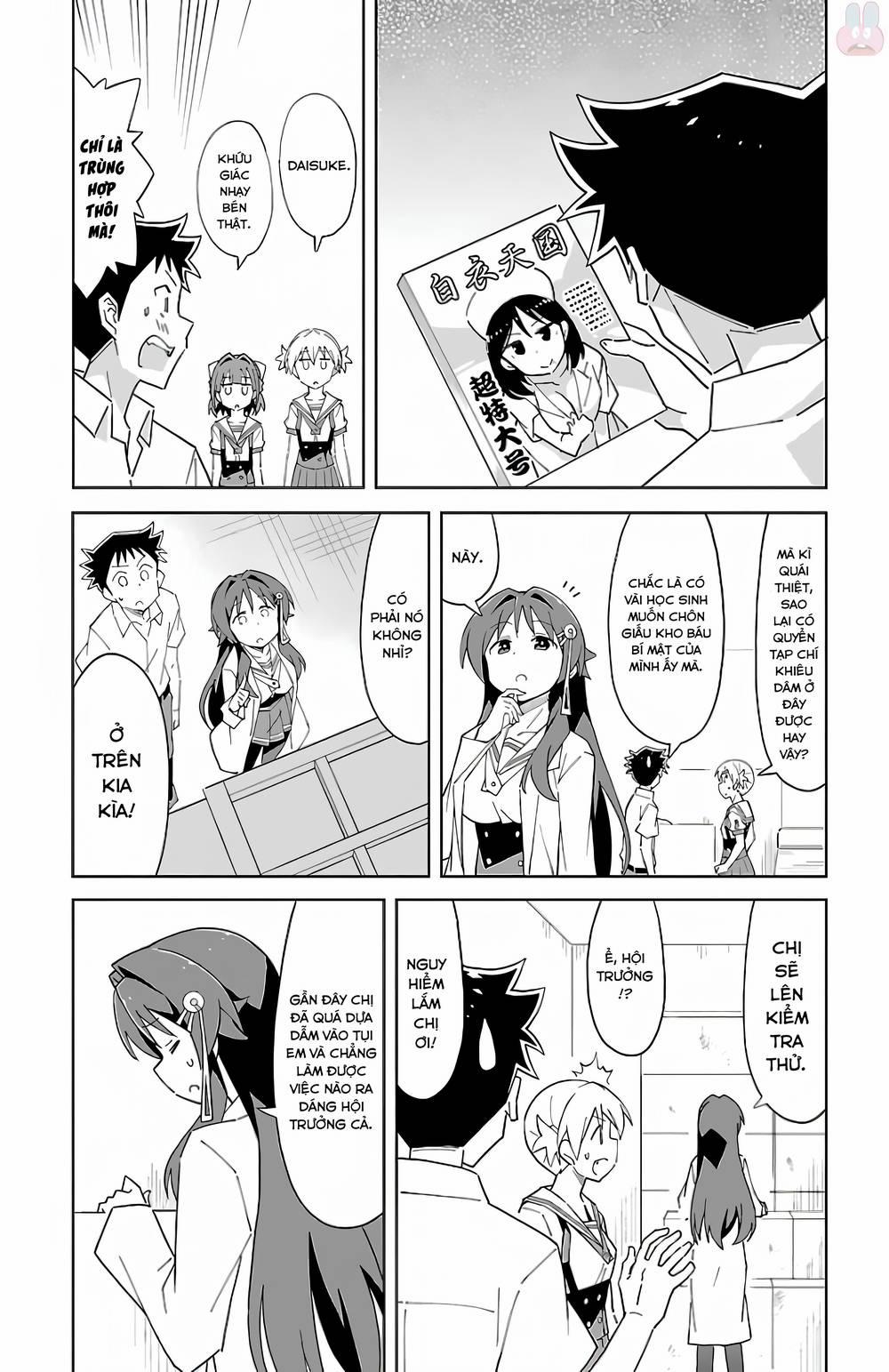 Atsumare! Fushigi Kenkyuubu 50 trang 5