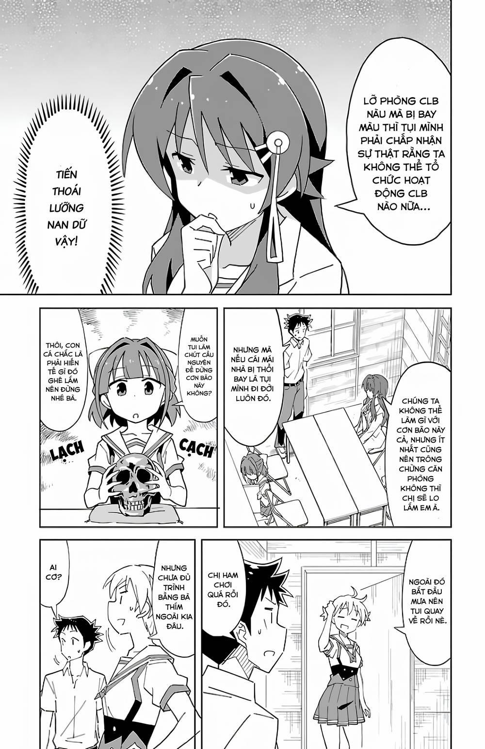 Atsumare! Fushigi Kenkyuubu 51 trang 3