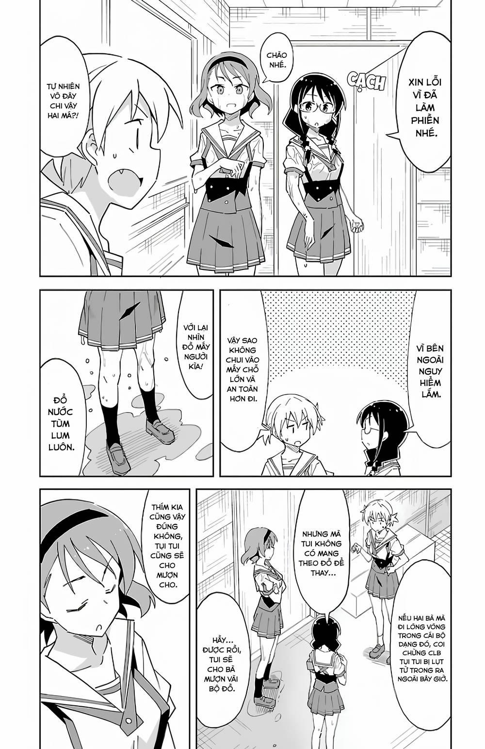 Atsumare! Fushigi Kenkyuubu 51 trang 5