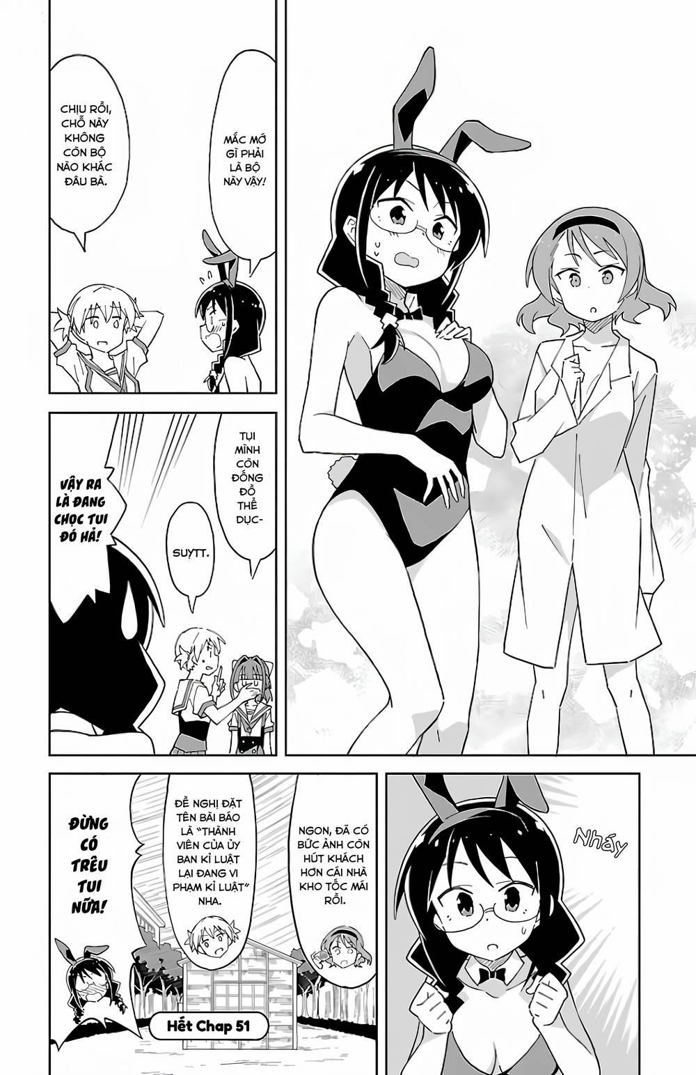 Atsumare! Fushigi Kenkyuubu 51 trang 8