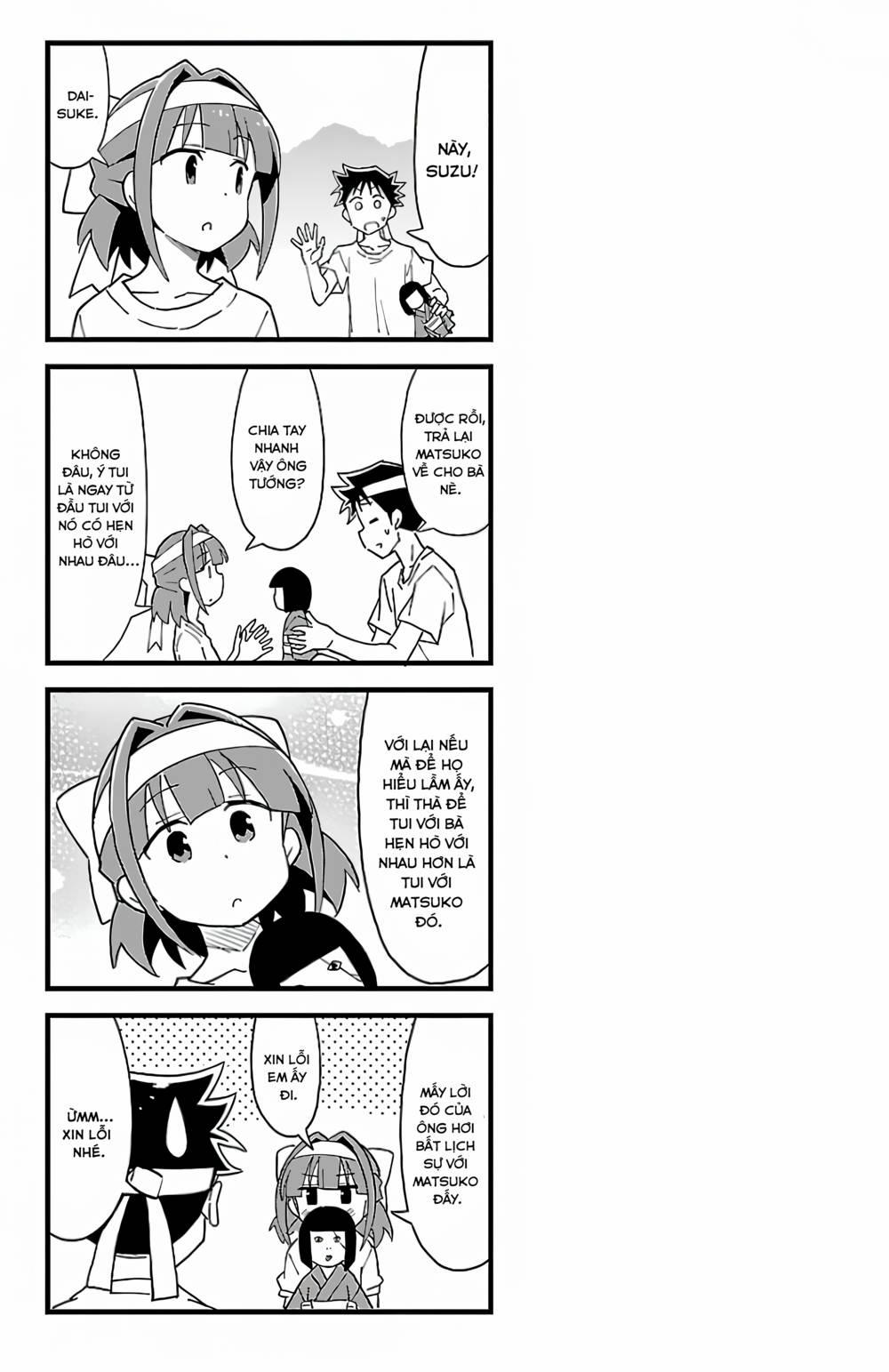 Atsumare! Fushigi Kenkyuubu 52 trang 9