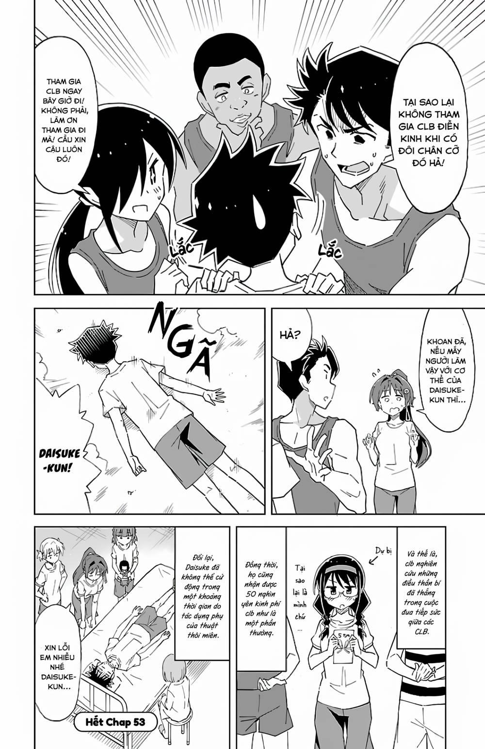 Atsumare! Fushigi Kenkyuubu 53 trang 7