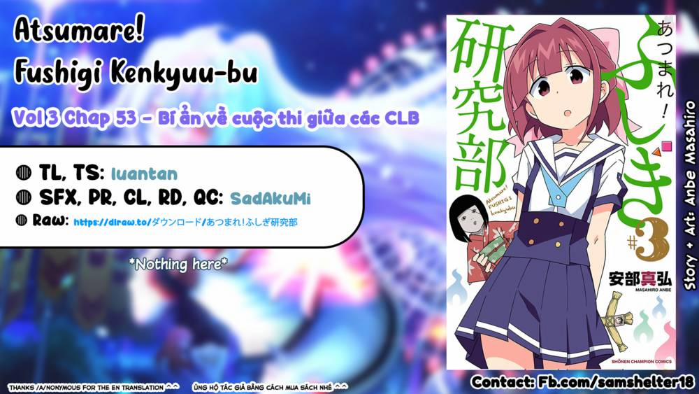 Atsumare! Fushigi Kenkyuubu 53 trang 8