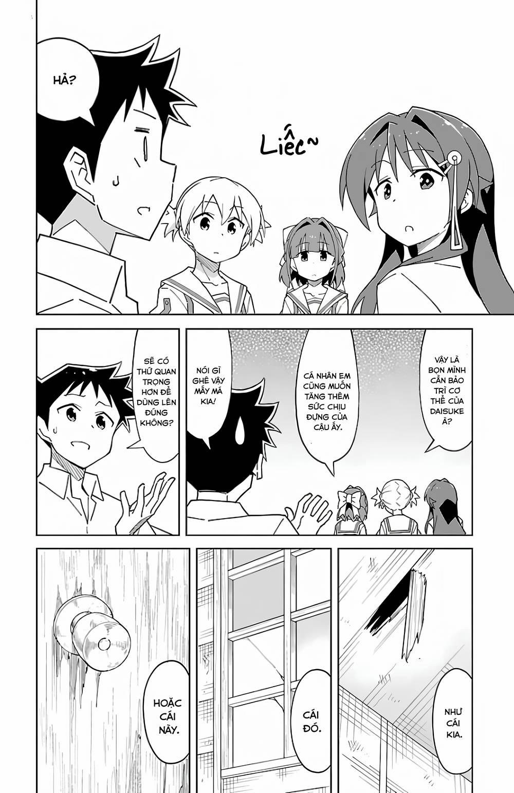 Atsumare! Fushigi Kenkyuubu 54 trang 3