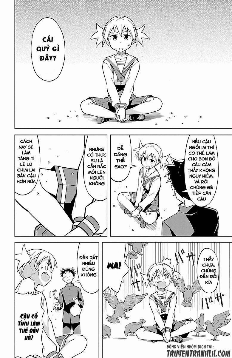 Atsumare! Fushigi Kenkyuubu 6 trang 4