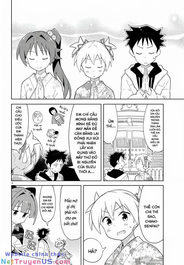 Atsumare! Fushigi Kenkyuubu 62 trang 1