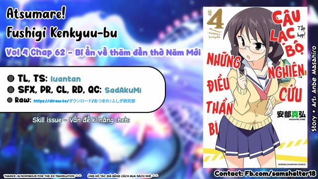 Atsumare! Fushigi Kenkyuubu 62 trang 8