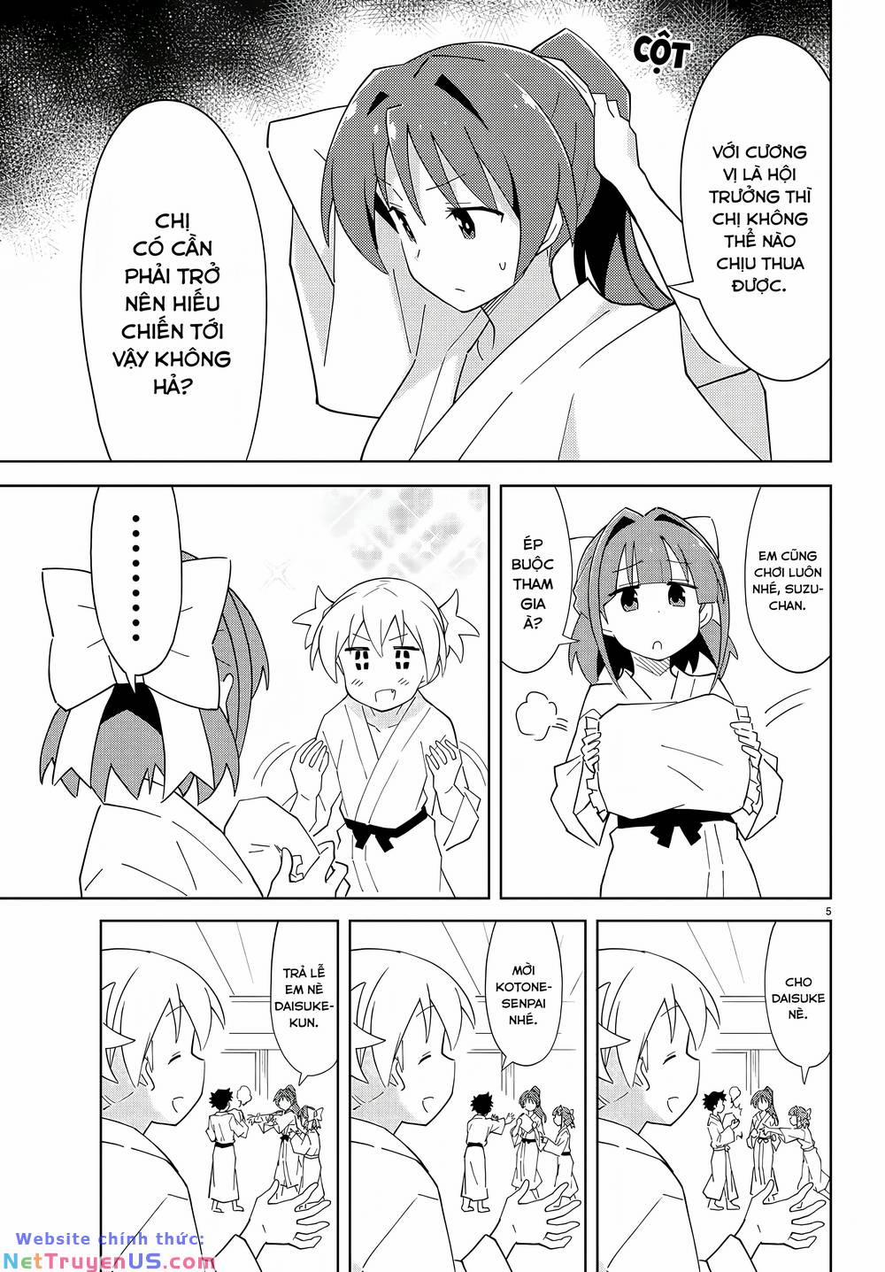 Atsumare! Fushigi Kenkyuubu 63 trang 4