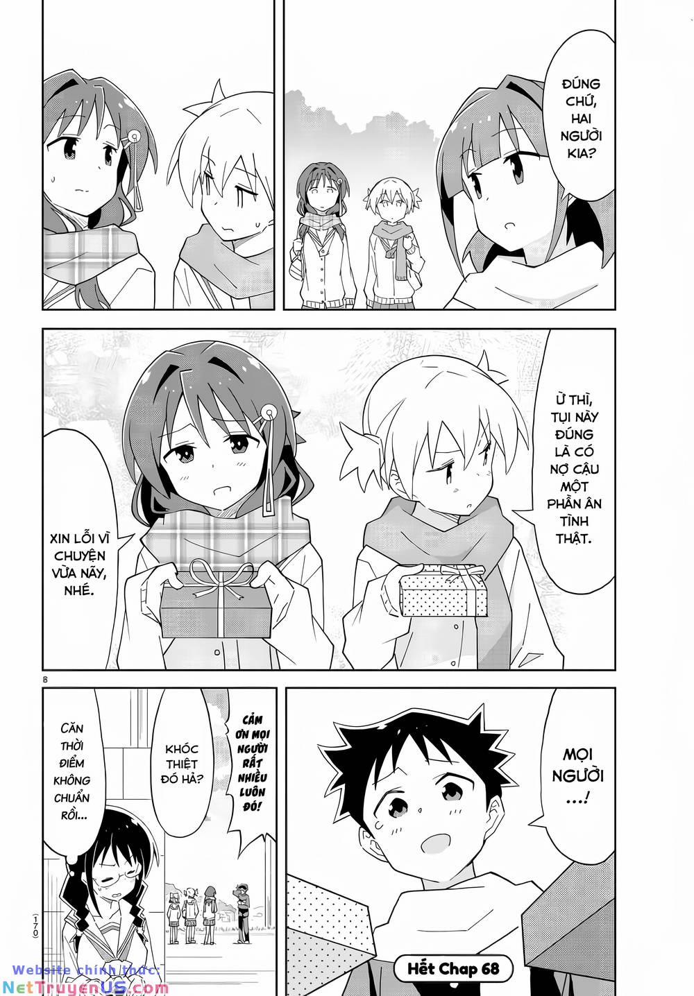 Atsumare! Fushigi Kenkyuubu 68 trang 3