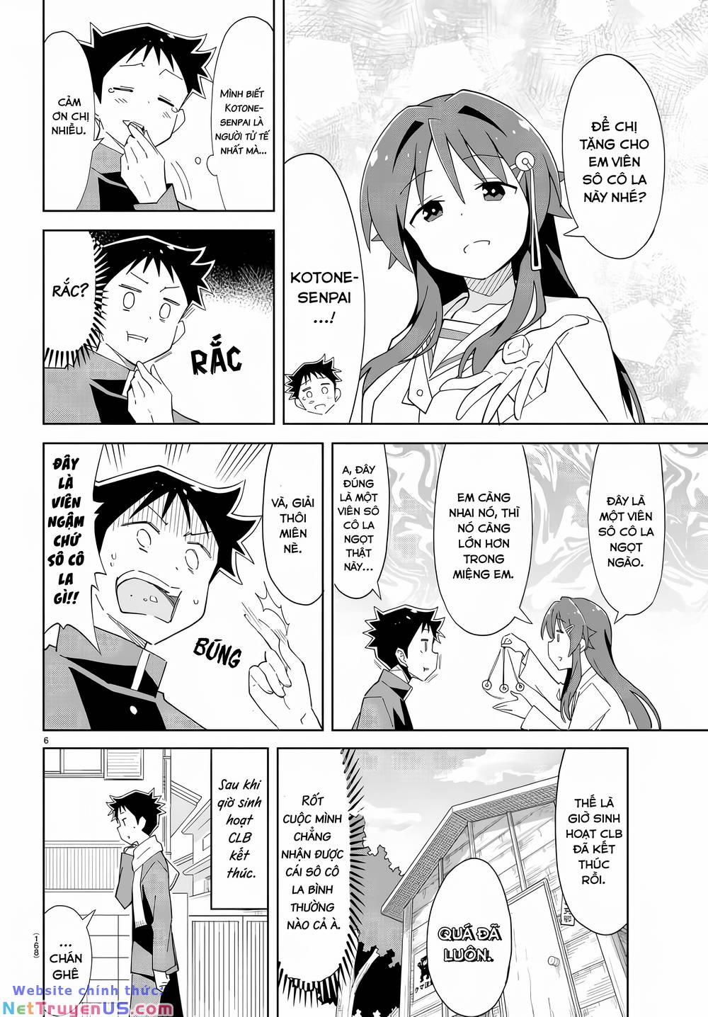 Atsumare! Fushigi Kenkyuubu 68 trang 7