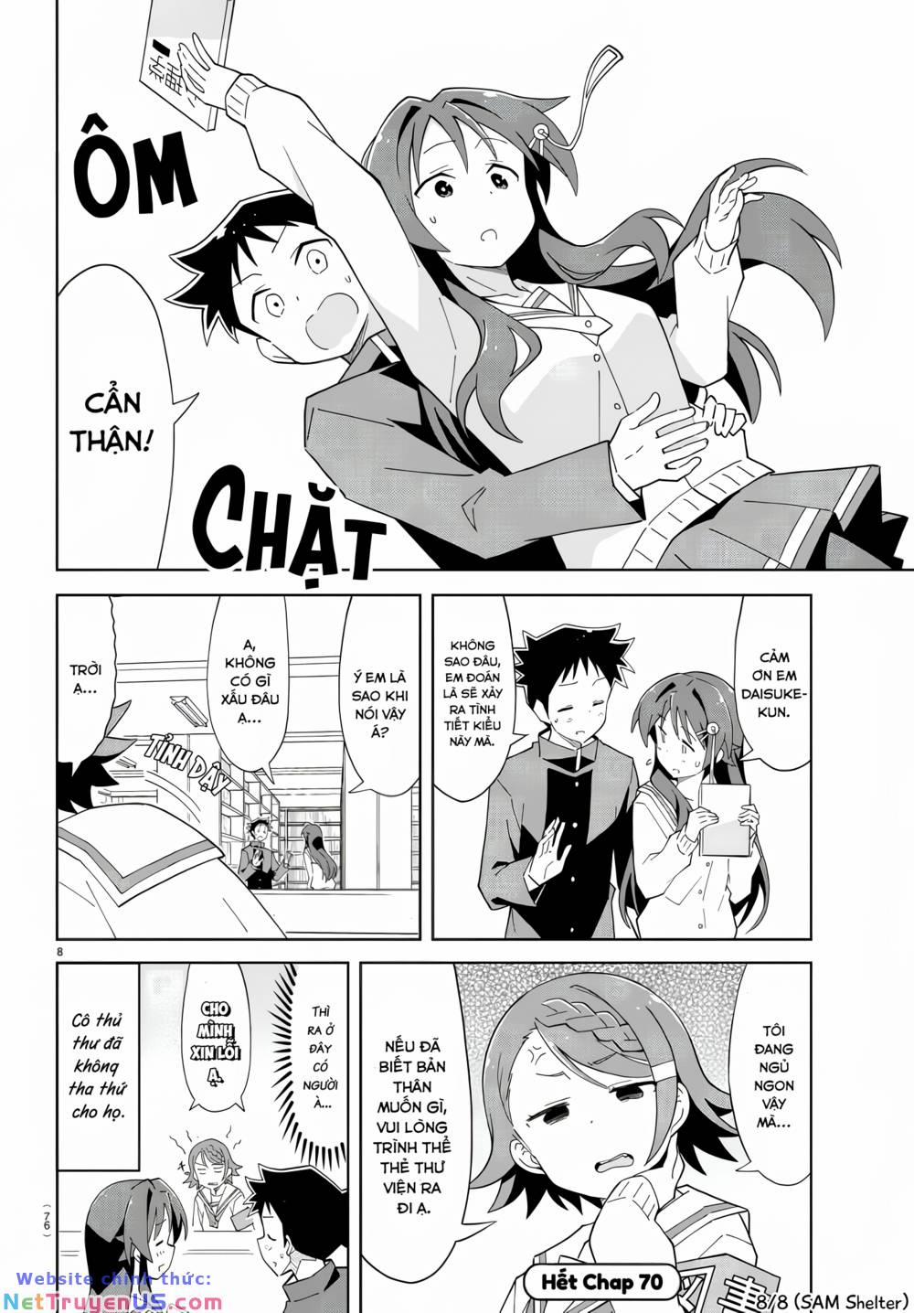 Atsumare! Fushigi Kenkyuubu 70 trang 7